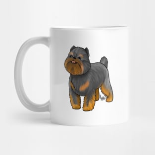 Dog - Brussell's Griffon - Black and Tan Mug